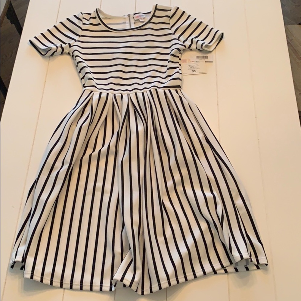 LulaRoe Amelia dress- NWT, size XS